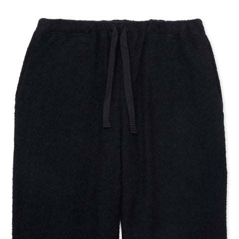 pile pant / BLACK