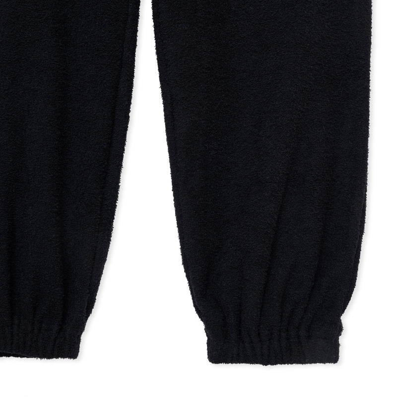 pile pant / BLACK