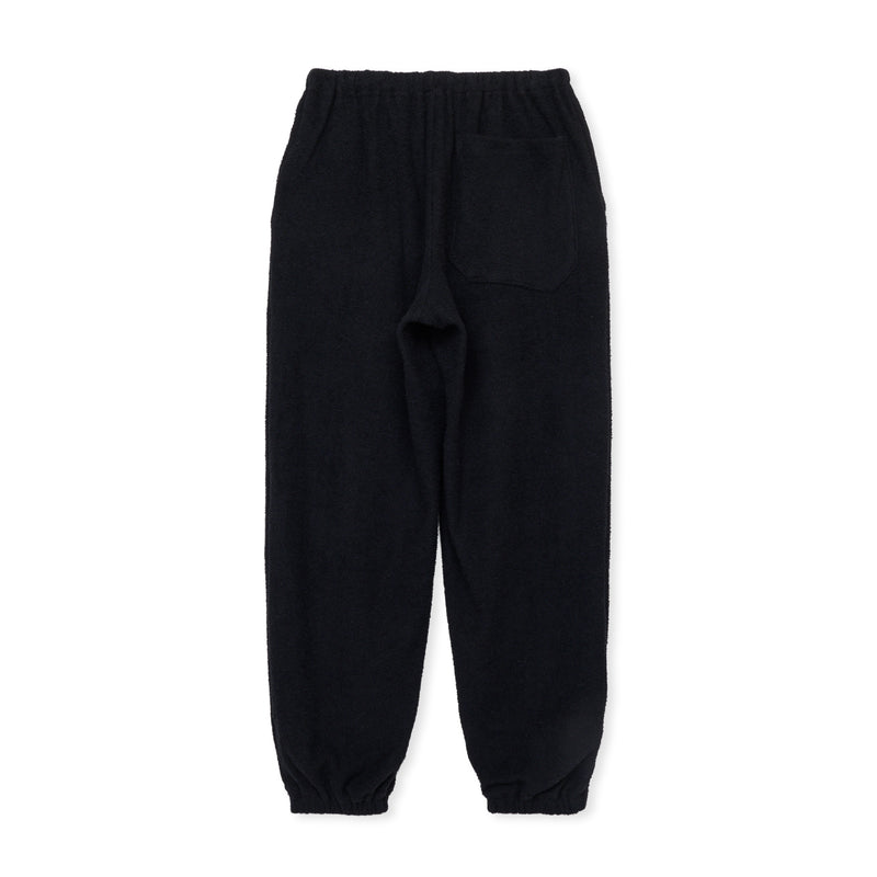 pile pant / BLACK