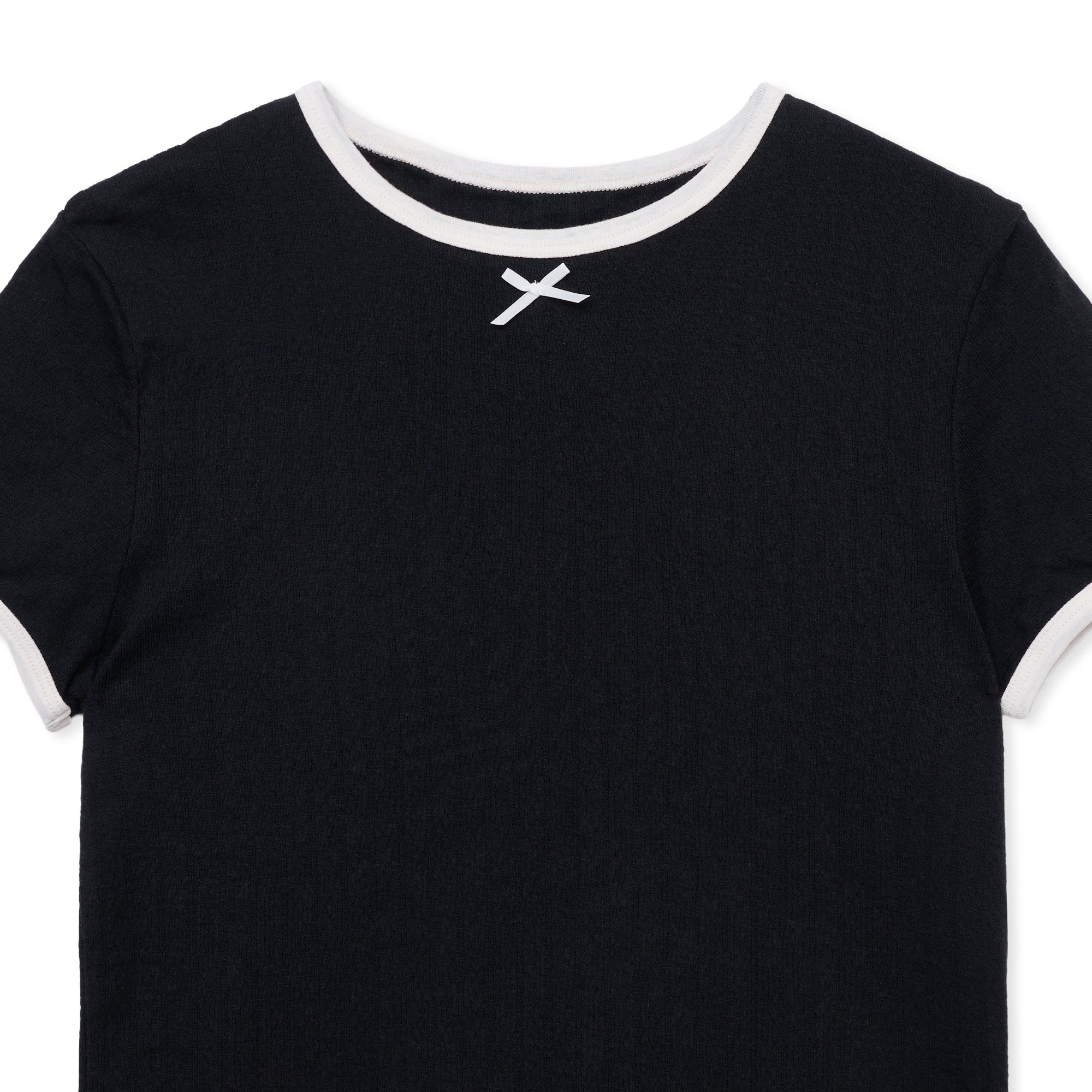 SHISHIKUI 半袖 Tシャツ lievre ha Mサイズ lievre ha / BLACK – SHISHIKUI