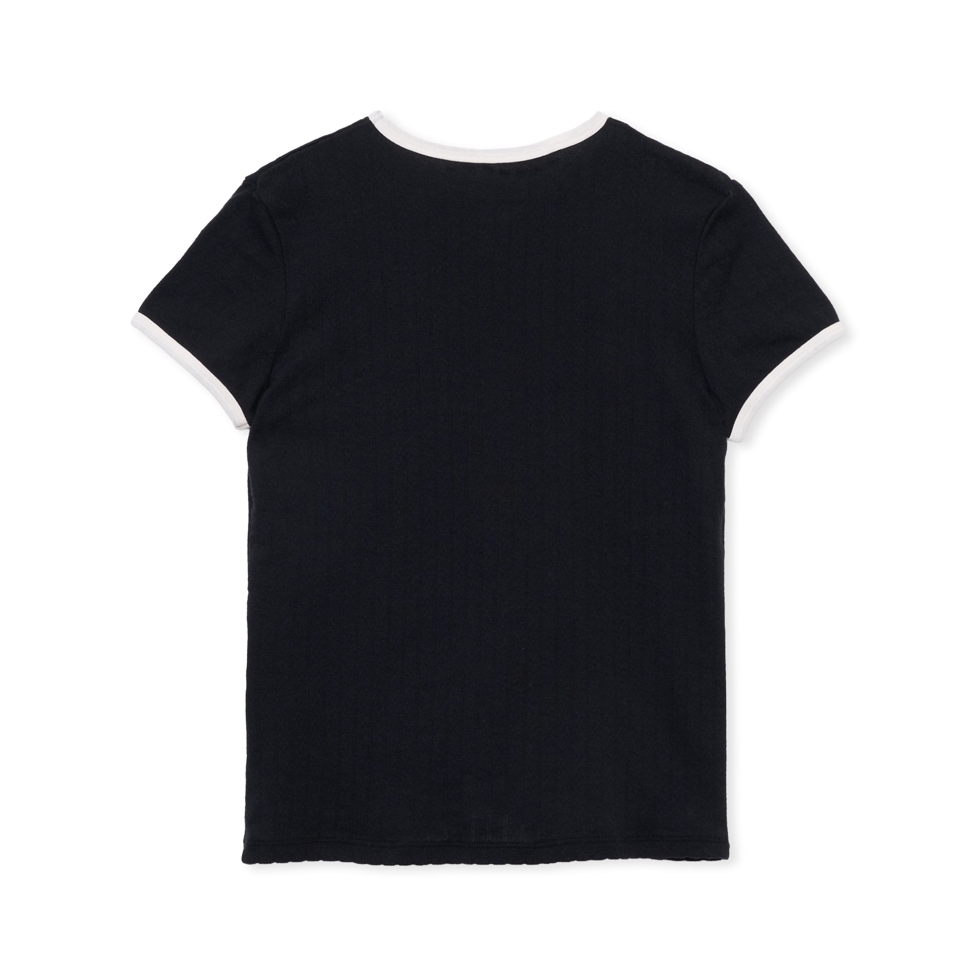 SHISHIKUI 半袖 Tシャツ lievre ha Mサイズ lievre ha / BLACK – SHISHIKUI