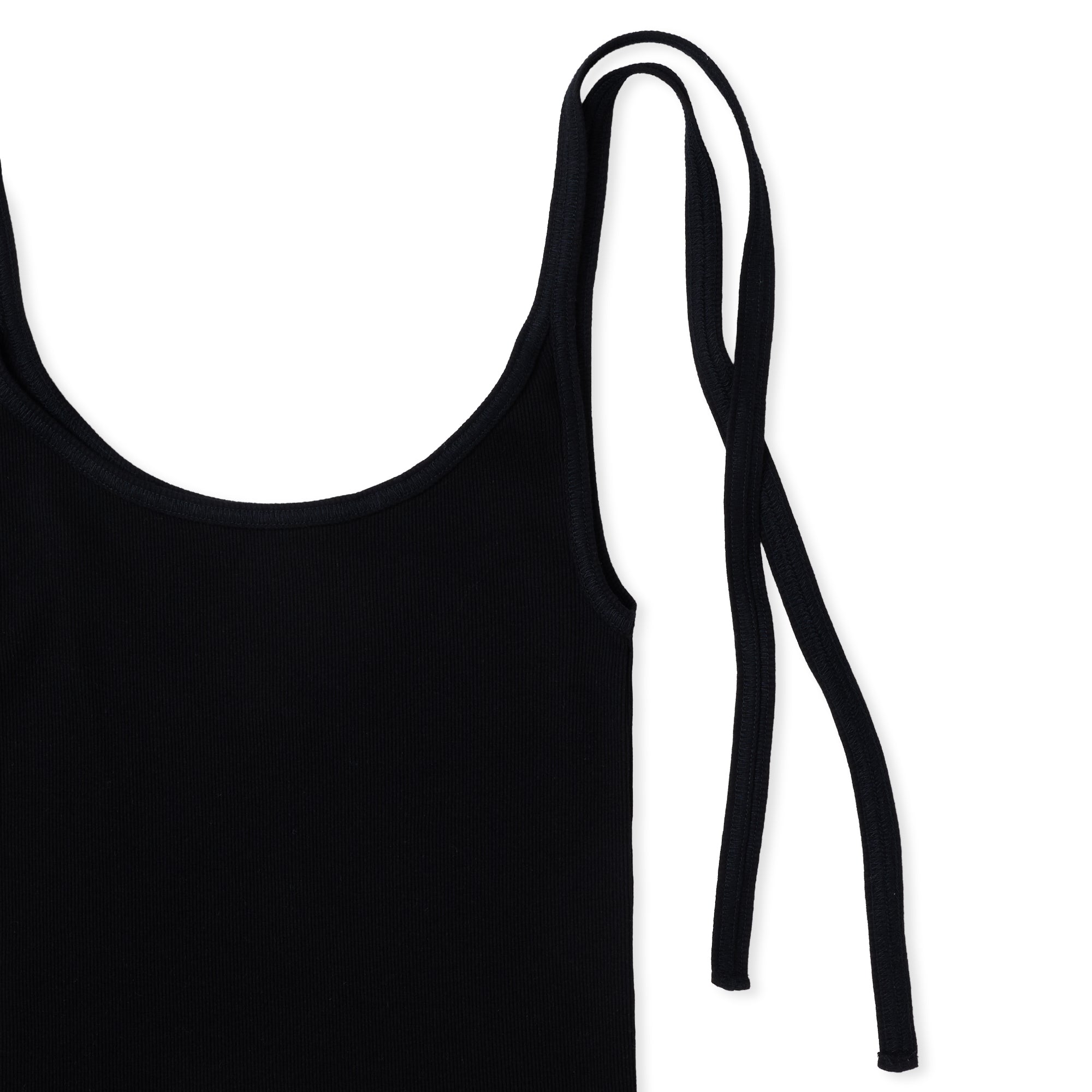 RIBBON CAMI / BLACK – SHISHIKUI