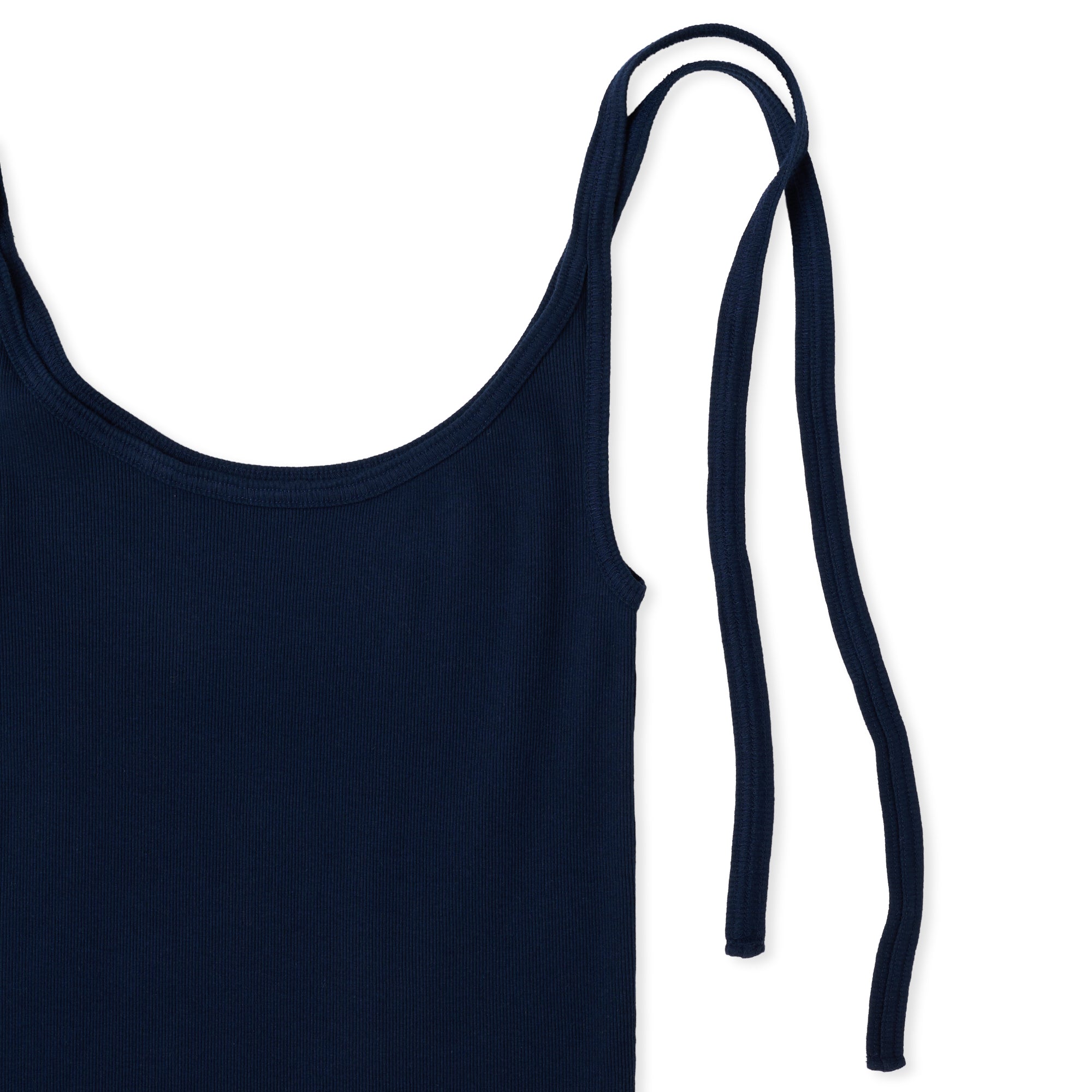 RIBBON CAMI / NAVY – SHISHIKUI