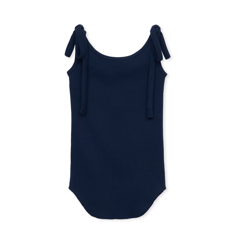 RIBBON CAMI / NAVY