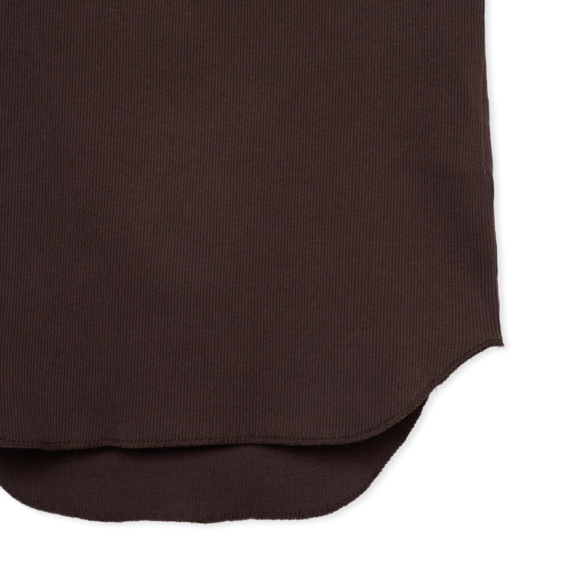 RIBBON CAMI / D BROWN