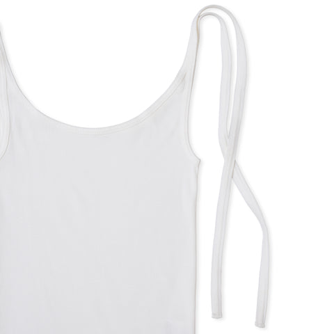 RIBBON CAMI / WHITE