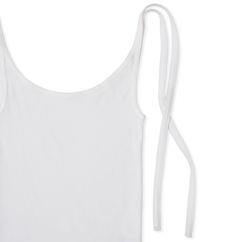 RIBBON CAMI / WHITE – SHISHIKUI