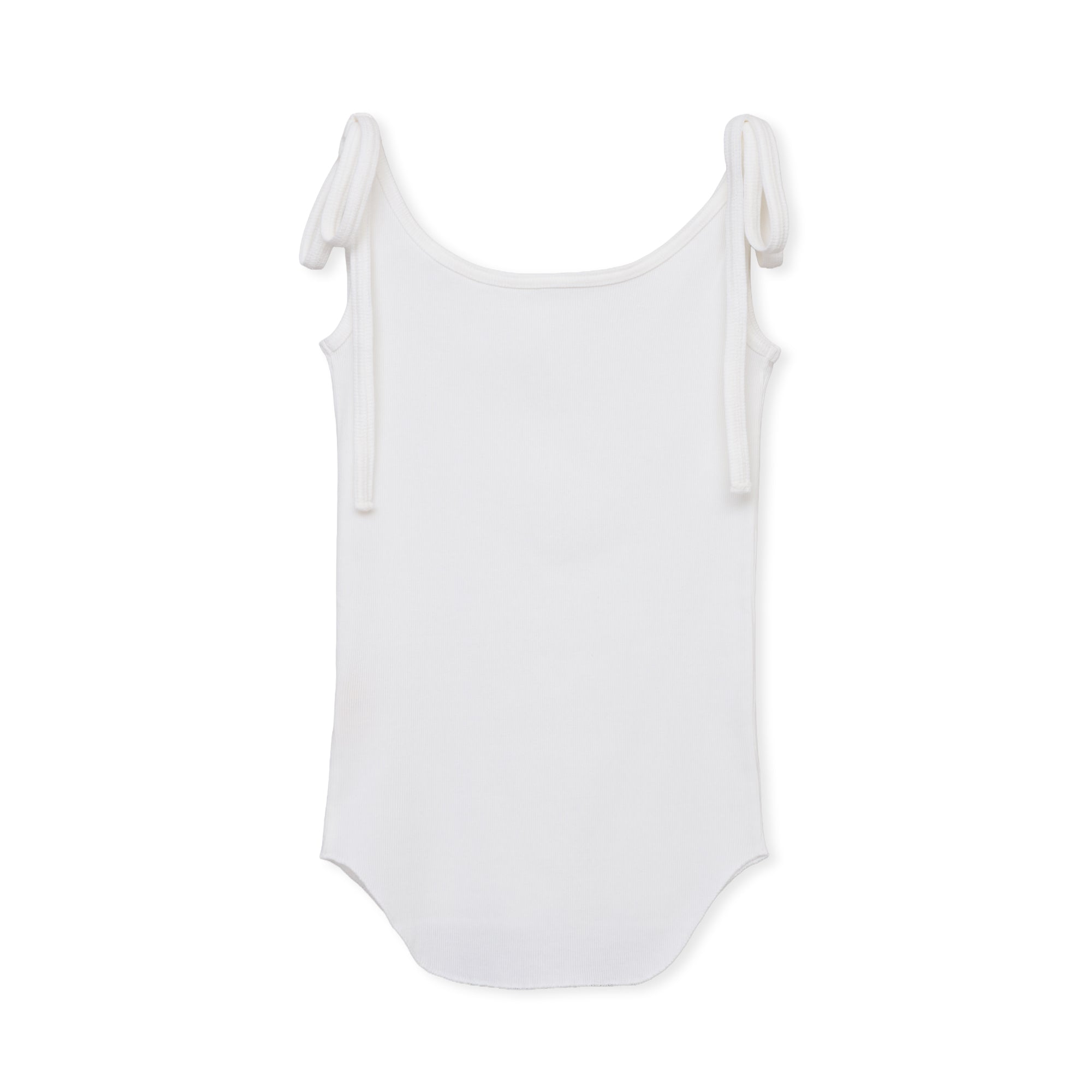 RIBBON CAMI / WHITE – SHISHIKUI
