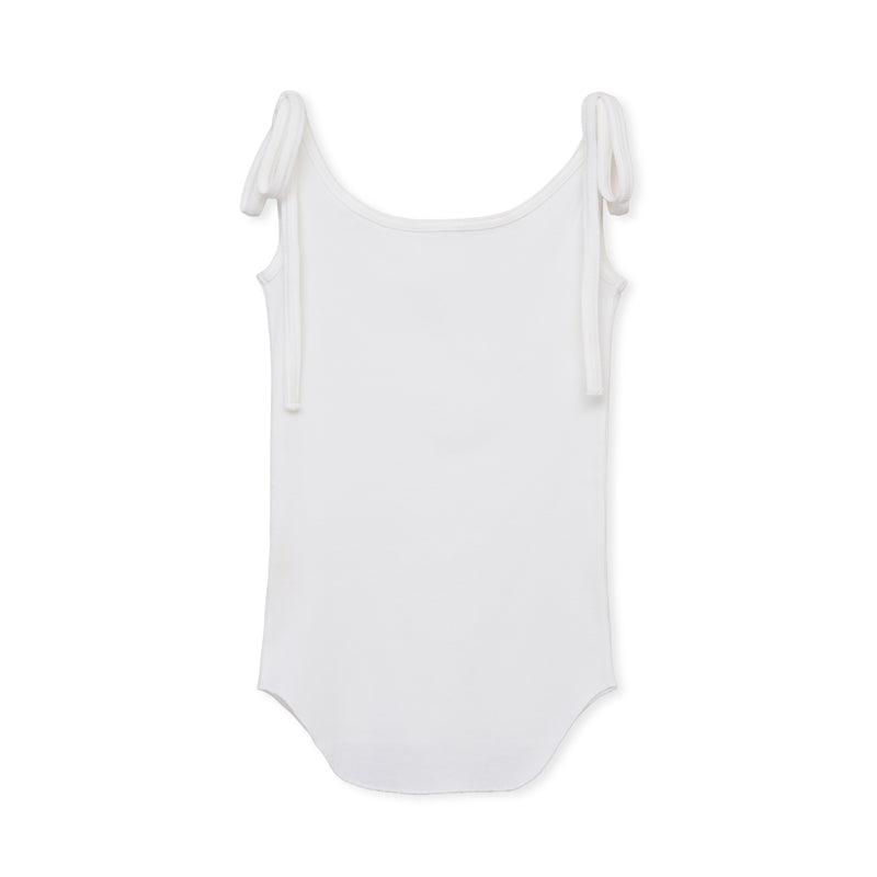 RIBBON CAMI / WHITE