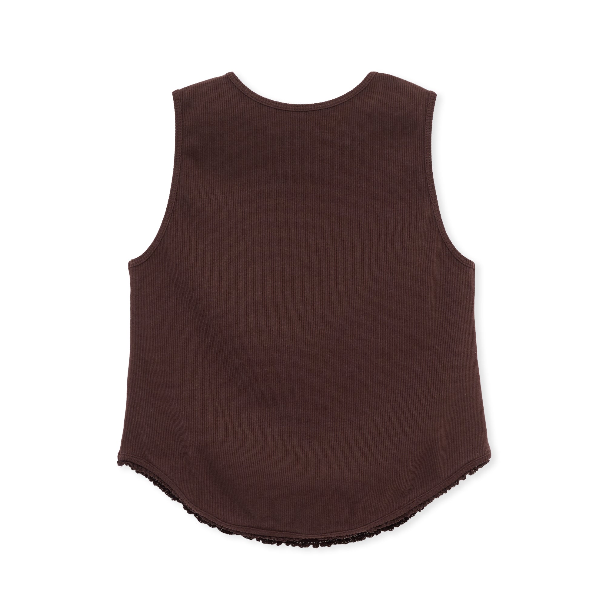 FRAY I.D ブラウン タンクトップ tank f / D BROWN – SHISHIKUI