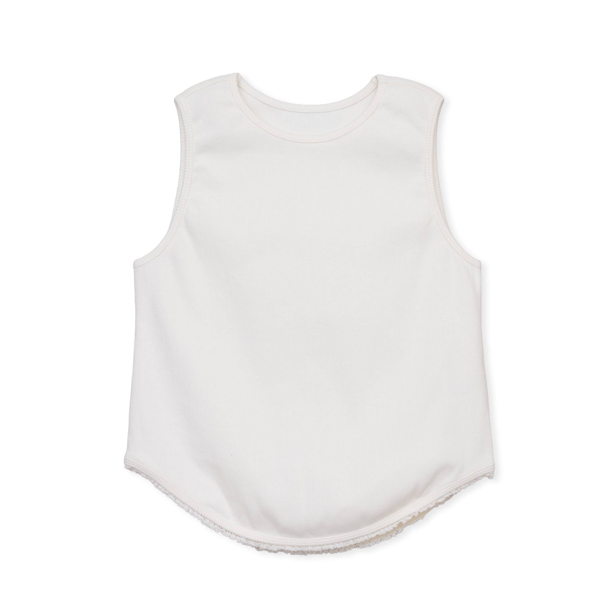 SHISHIKUI holed north ホワイト タンクトップ tank f / WHITE – SHISHIKUI
