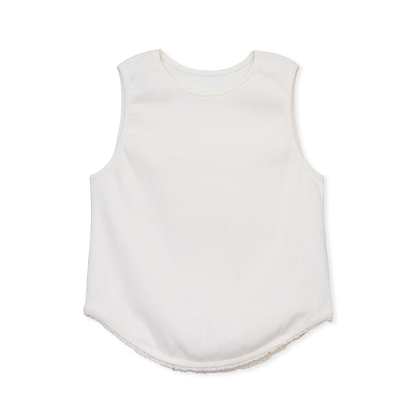 SHISHIKUI holed north ホワイト タンクトップ tank f / WHITE – SHISHIKUI