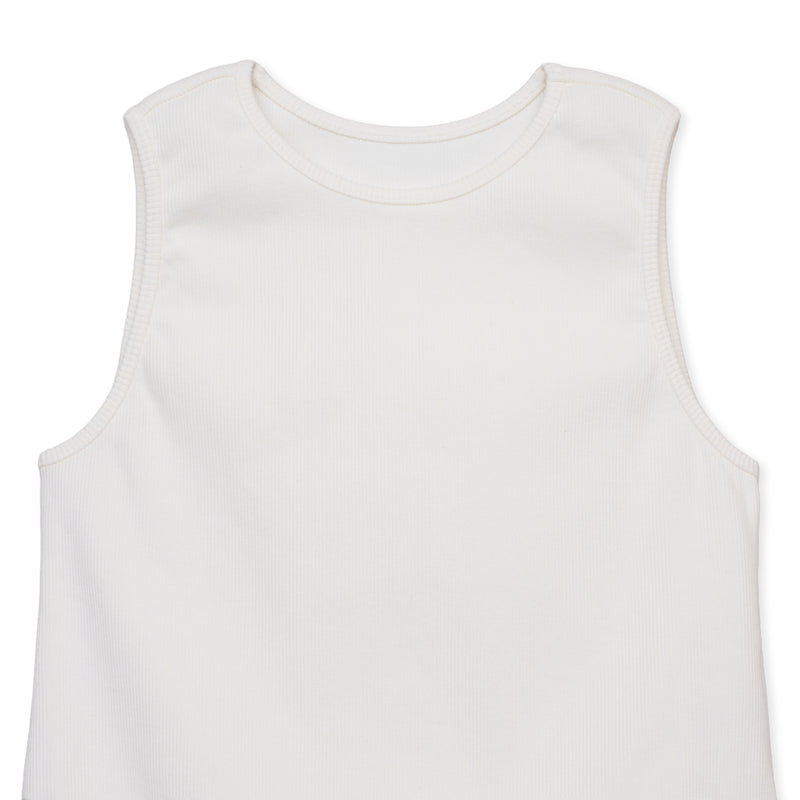 tank f / WHITE – SHISHIKUI
