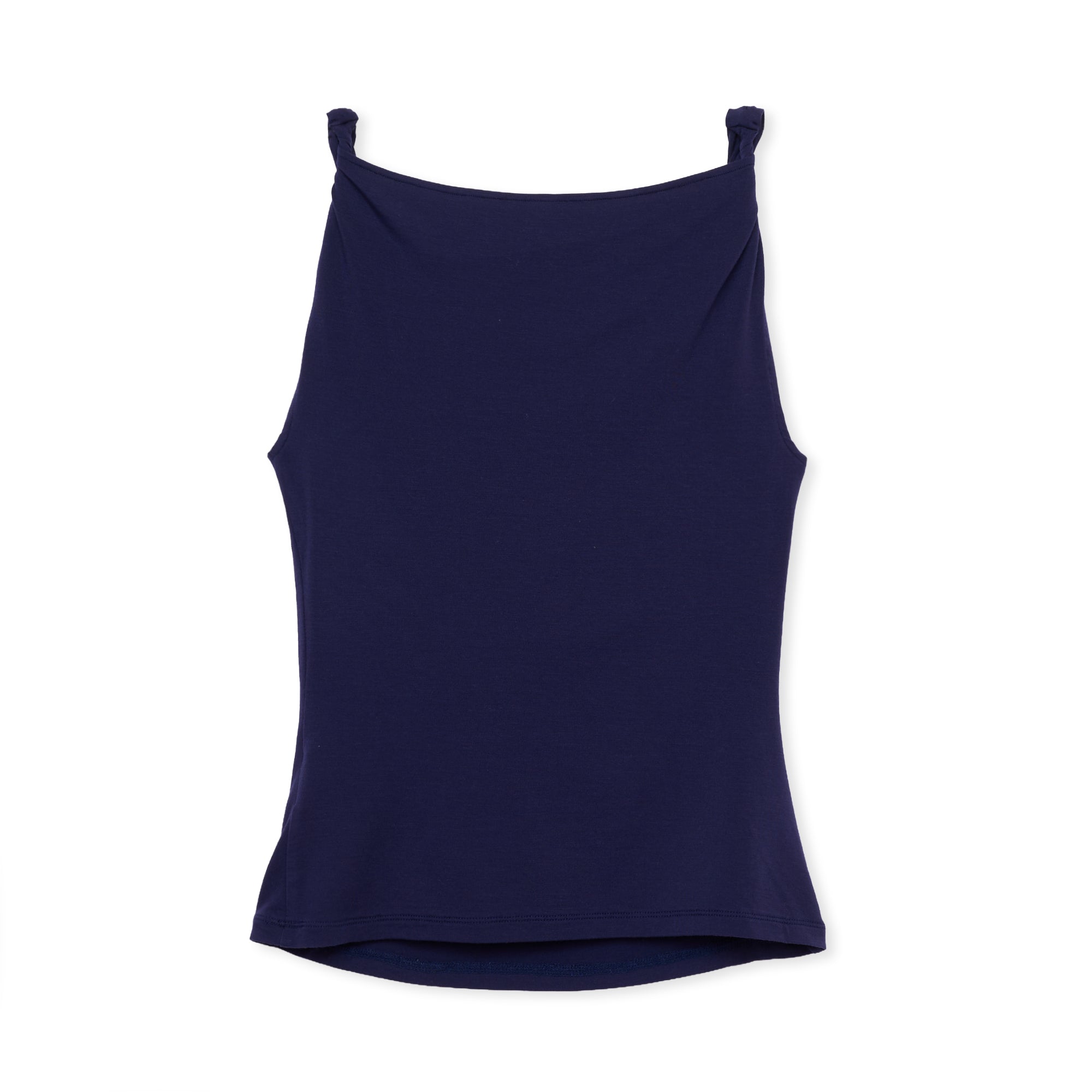 トップス shishikui twist navy nejiri / NAVY – SHISHIKUI