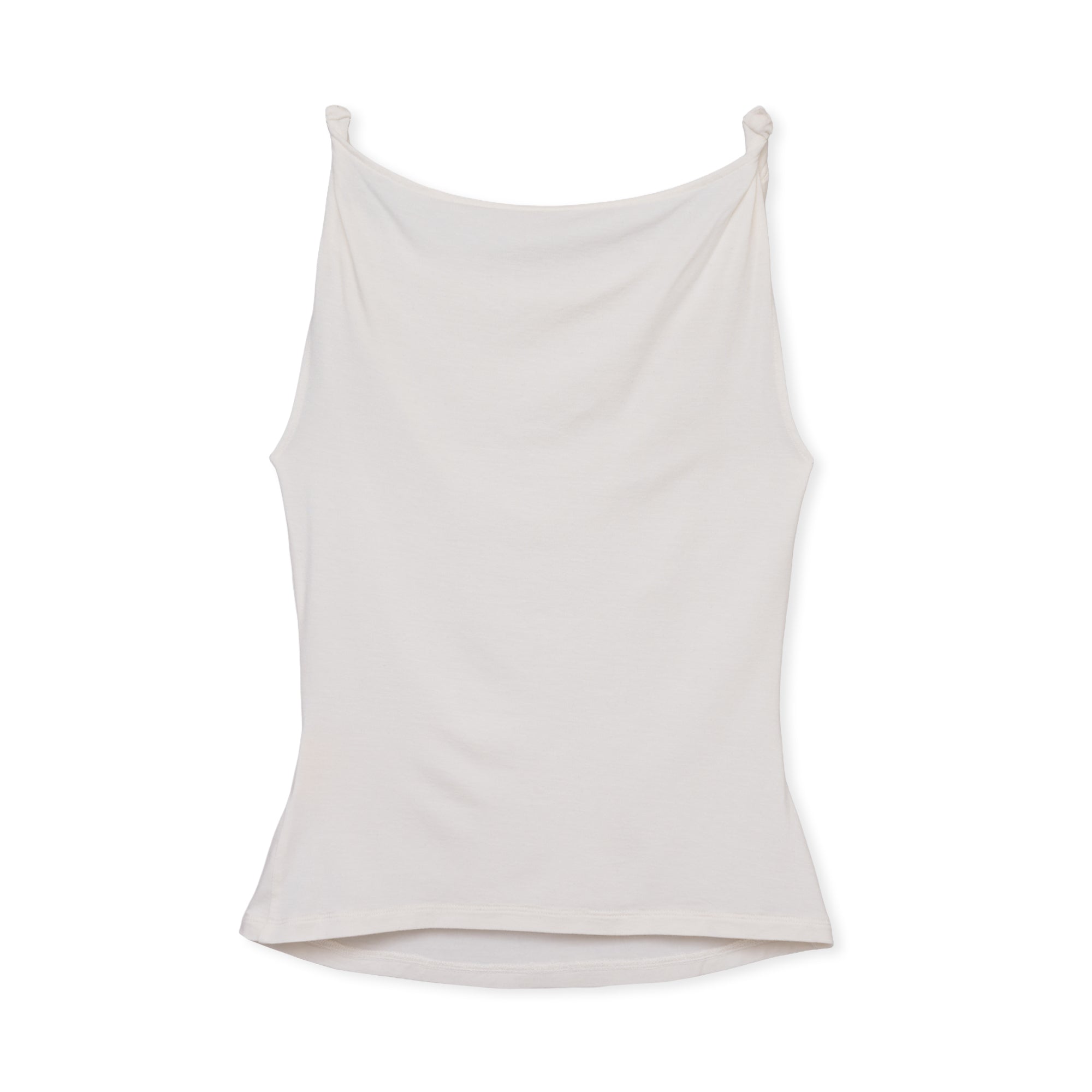 トップス shishikui holed north / WHITE 送料無料商品の通販 SHISHIKUI holed タンクトップ ホワイト north