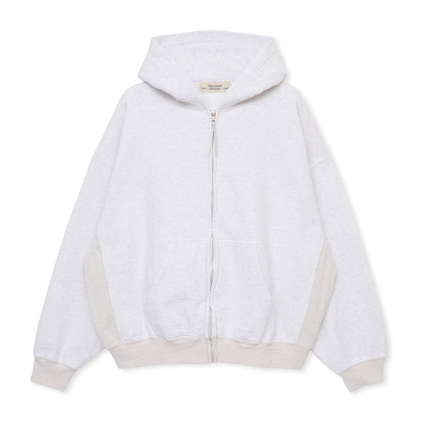 トップス THE SHISHIKUI holed north / WHITE ZP / OATMEAL – SHISHIKUI