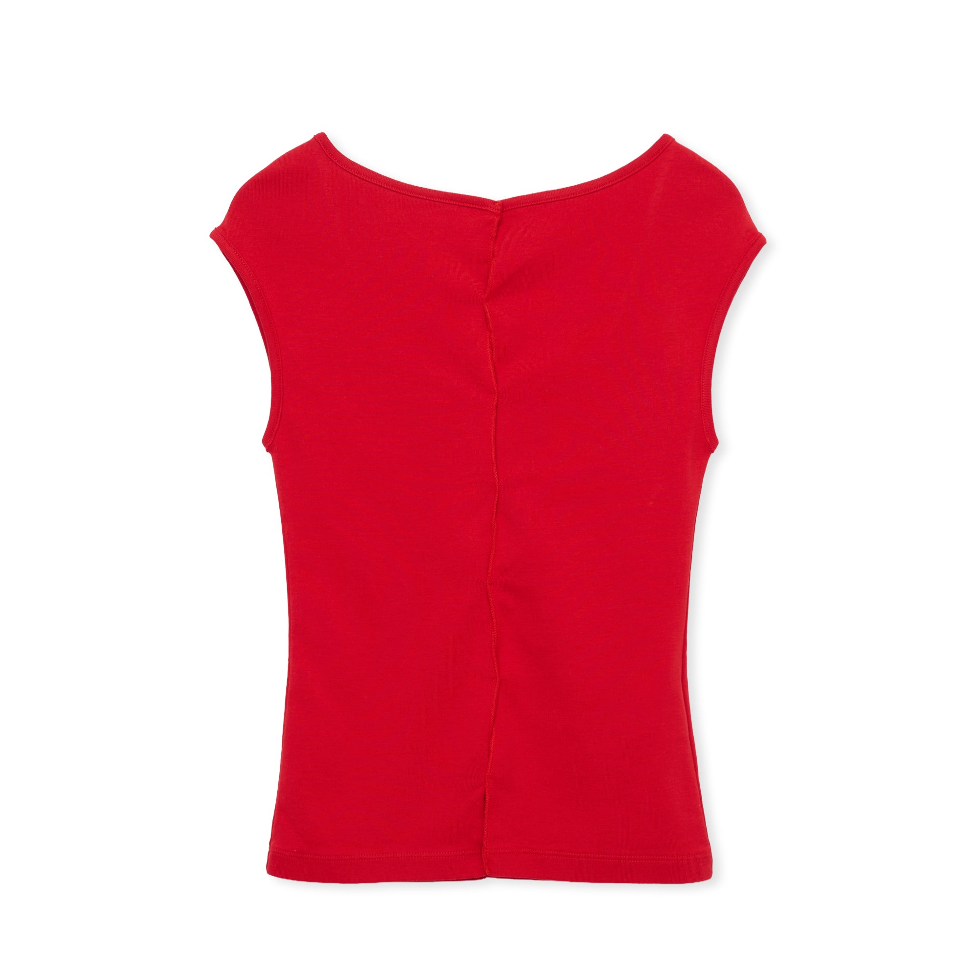 SHISHIKUI holed north タンクトップ 赤 hole s / RED – SHISHIKUI