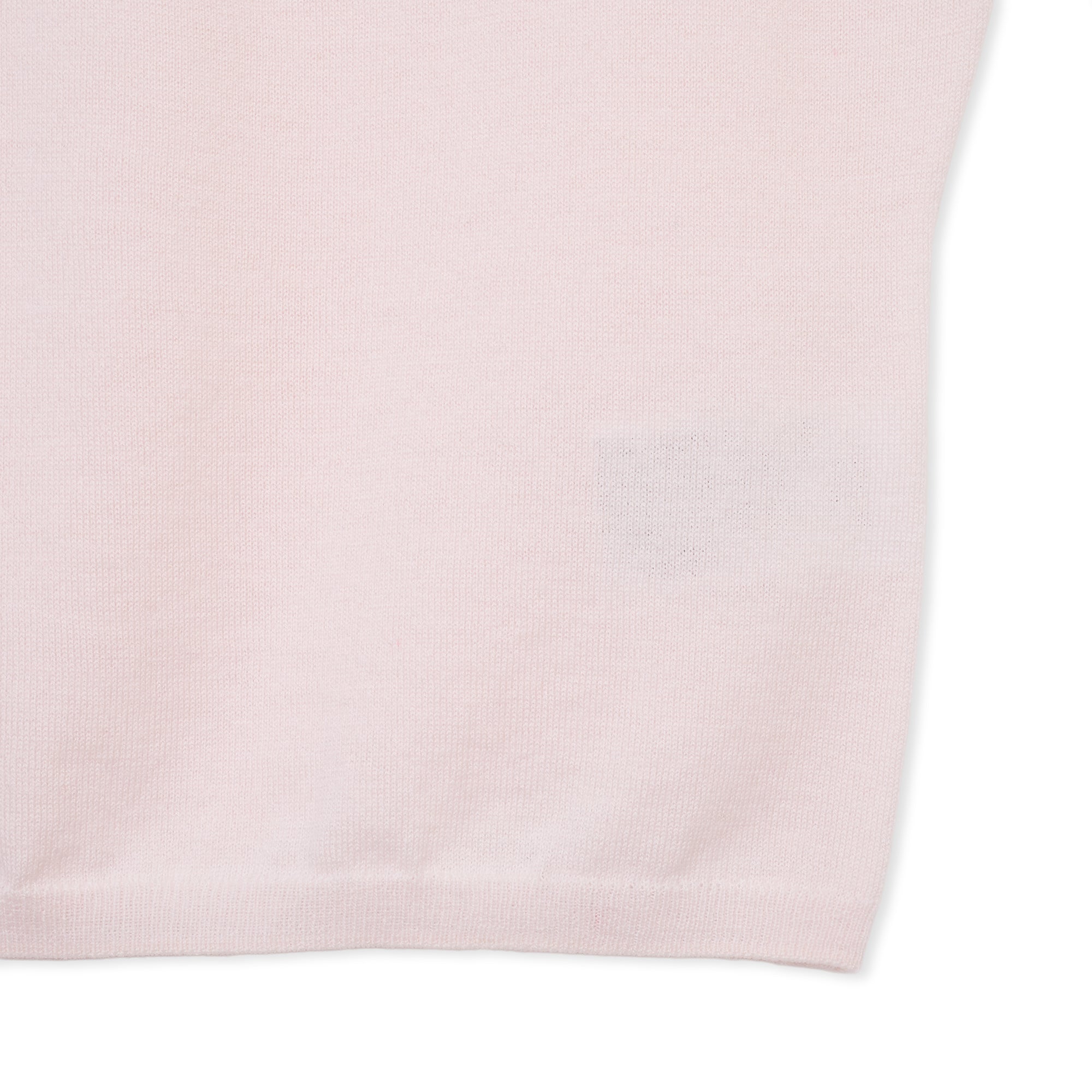 ringer knit / ECRU×BLUE – SHISHIKUI