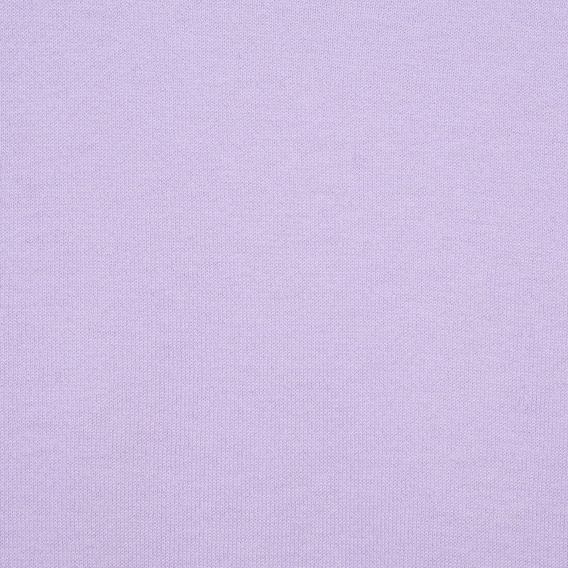 ringer knit / LAVENDER×CHARCOAL