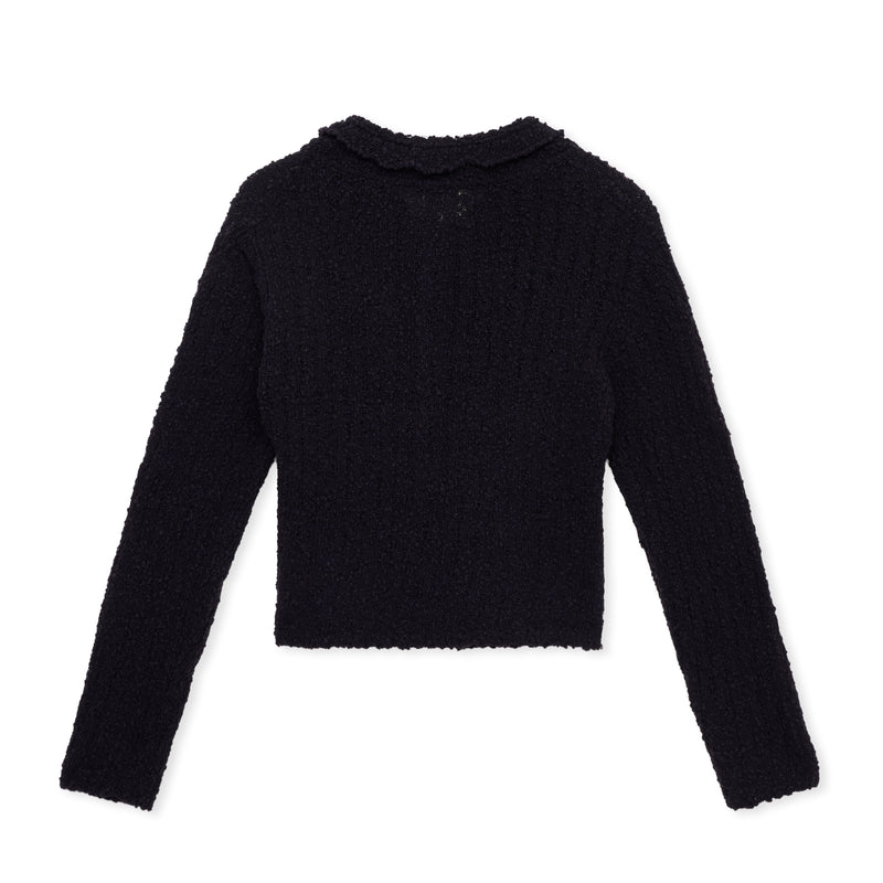 Love knit / BLACK