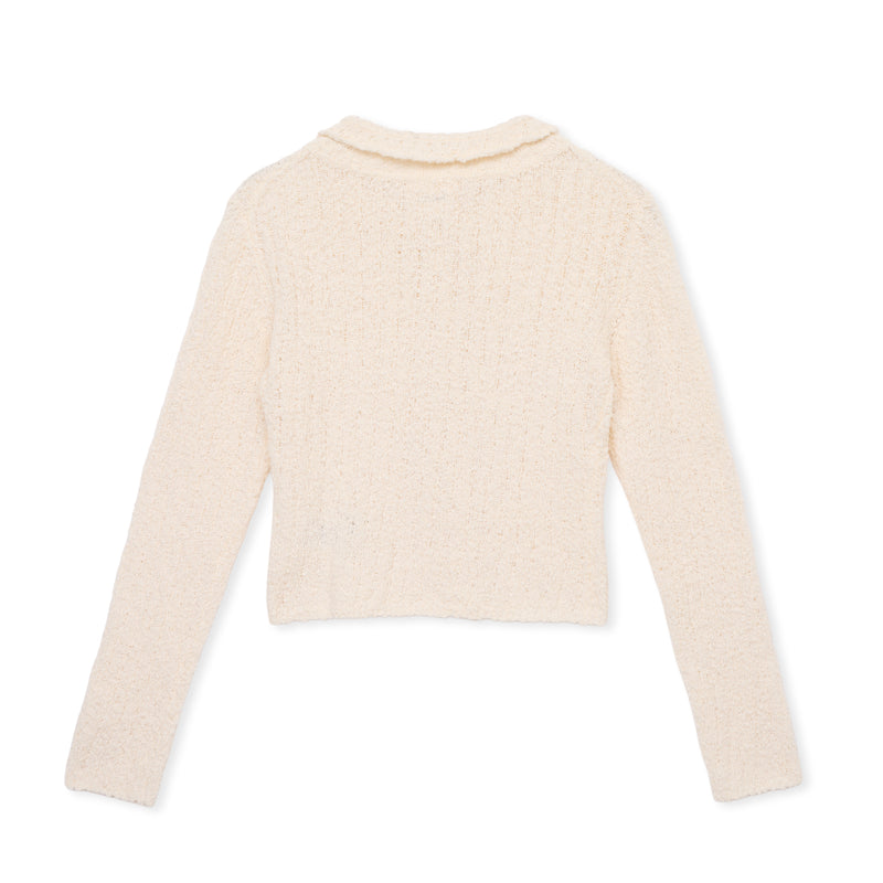 Love knit / OFF WHITE