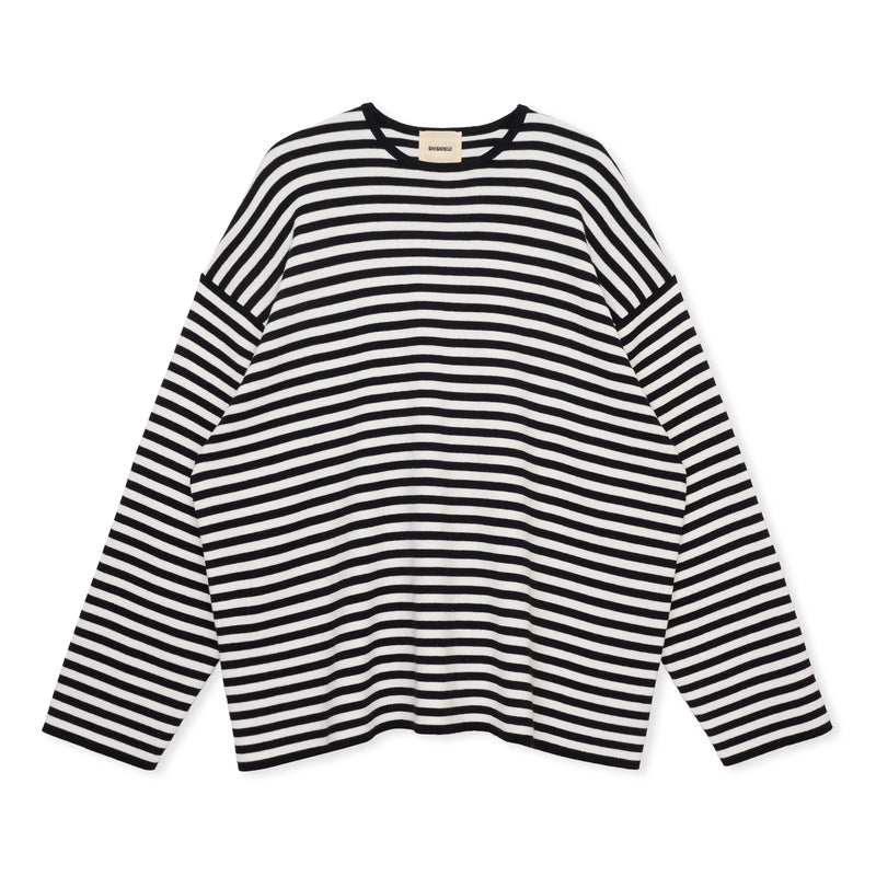 STRIPED / BLACK×OFF