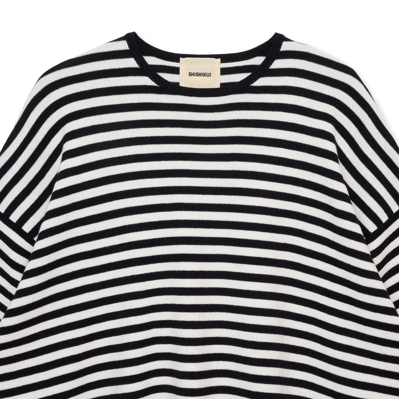 STRIPED / BLACK×OFF