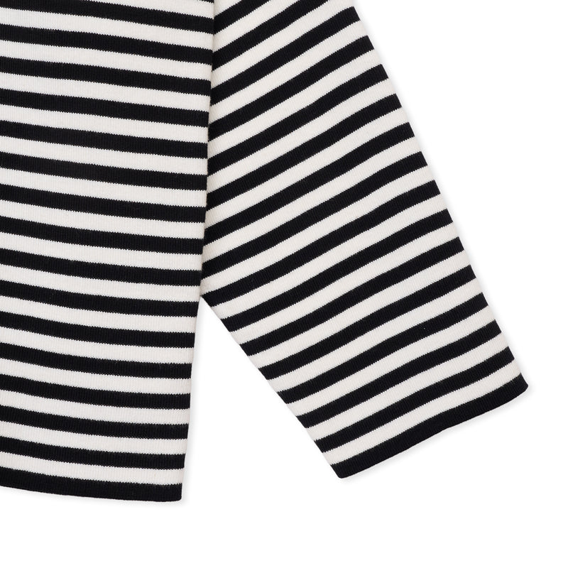 STRIPED / BLACK×OFF