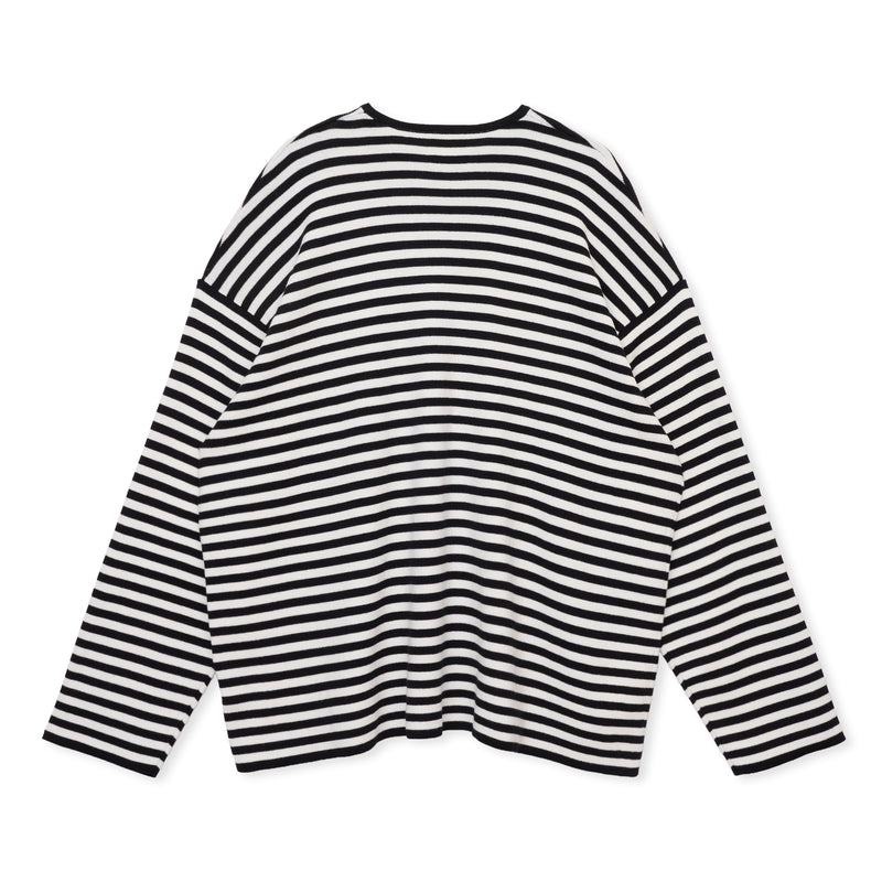 STRIPED / BLACK×OFF