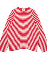 STRIPED / RED×BEIGE