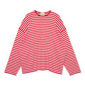 STRIPED / RED×BEIGE