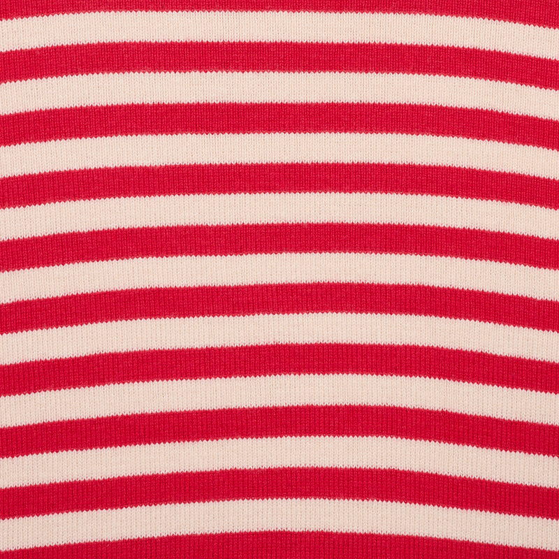 STRIPED / RED×BEIGE