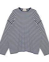 STRIPED / NAVY×OFF