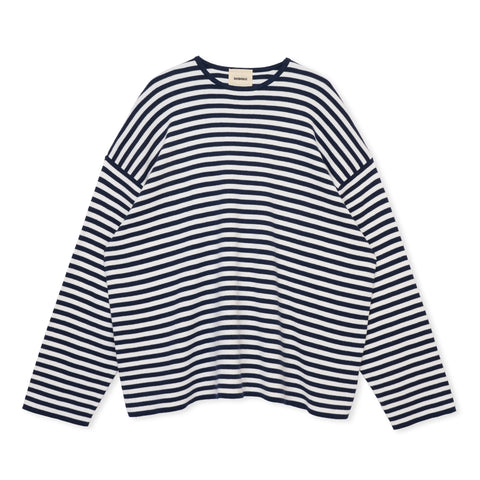 STRIPED / NAVY×OFF