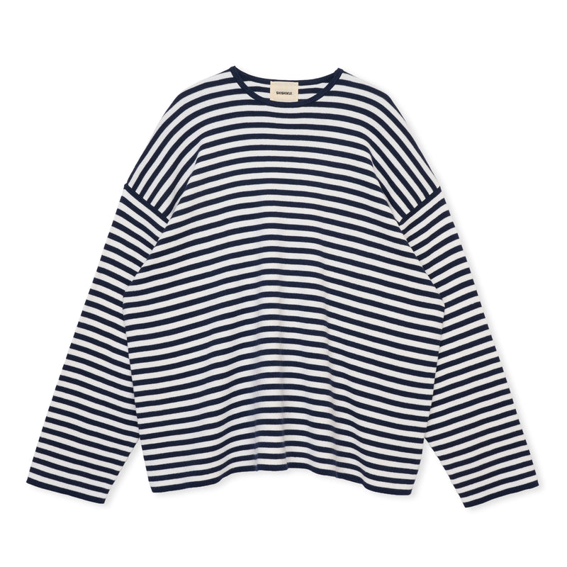 STRIPED / NAVY×OFF