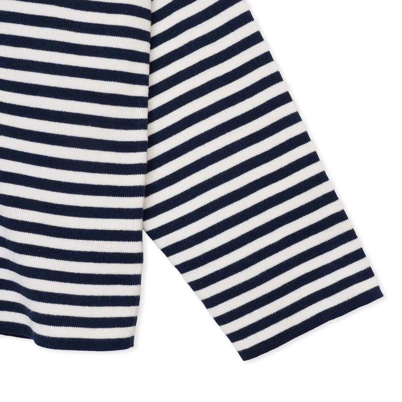 STRIPED / NAVY×OFF