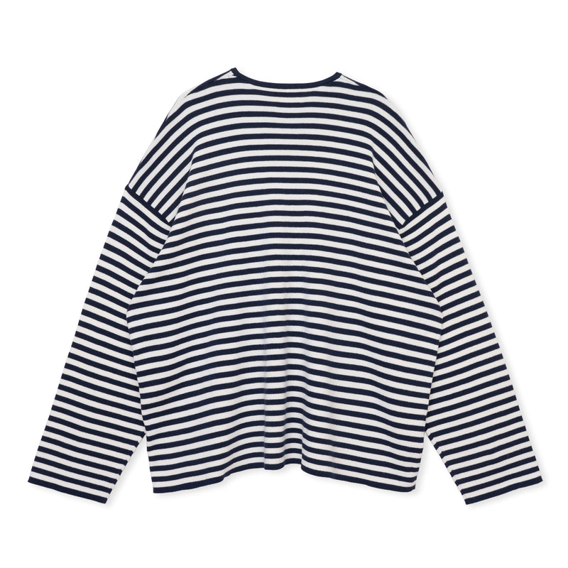STRIPED / NAVY×OFF