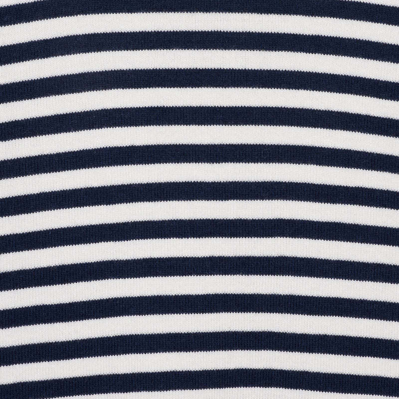 STRIPED / NAVY×OFF