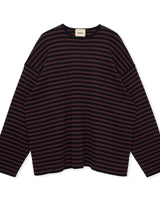 STRIPED / BLACK×BROWN
