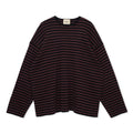STRIPED / BLACK×BROWN