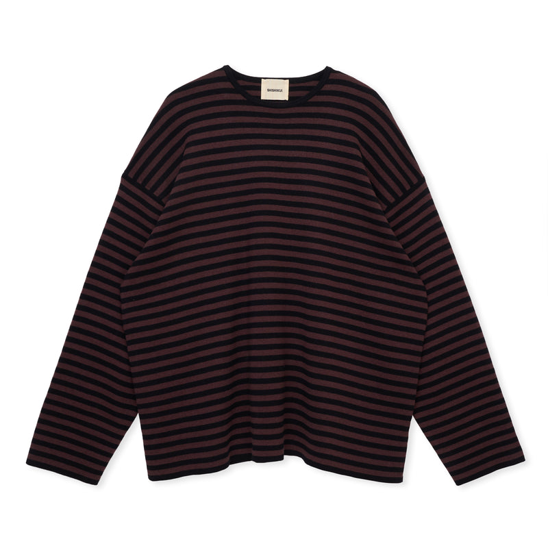 STRIPED / BLACK×BROWN