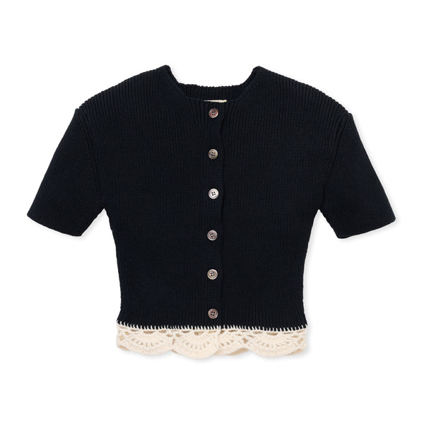 FRILL CAD / NAVY×OFF SHISHIKUI FRILL CAD / BLACK×OFF – SHISHIKUI