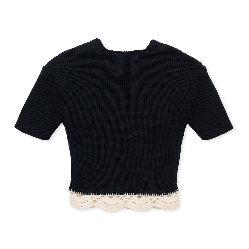 FRILL CAD / BLACK×OFF
