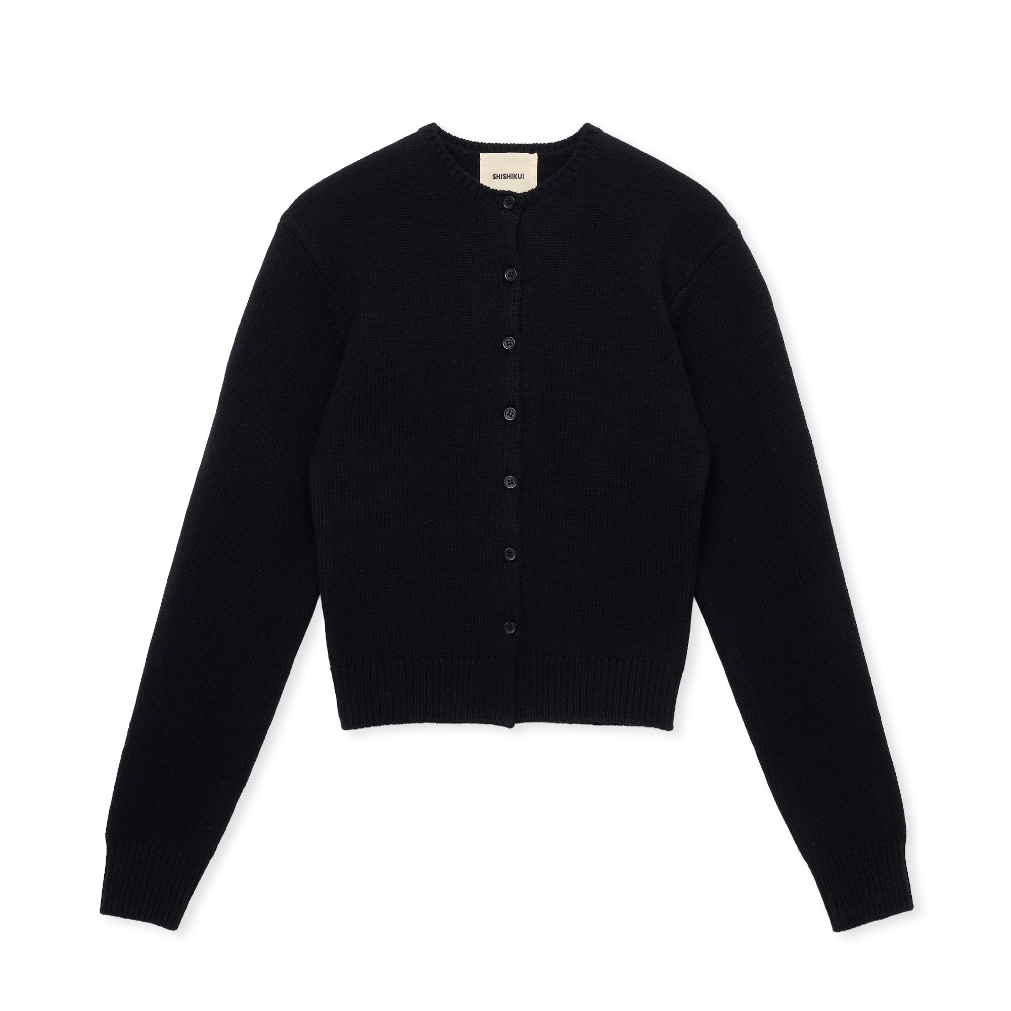 SHISHIKUI BOW TIE / BLACK フード付きカーディガン SHISHIKUI」シシクイ公式オンラインストア
