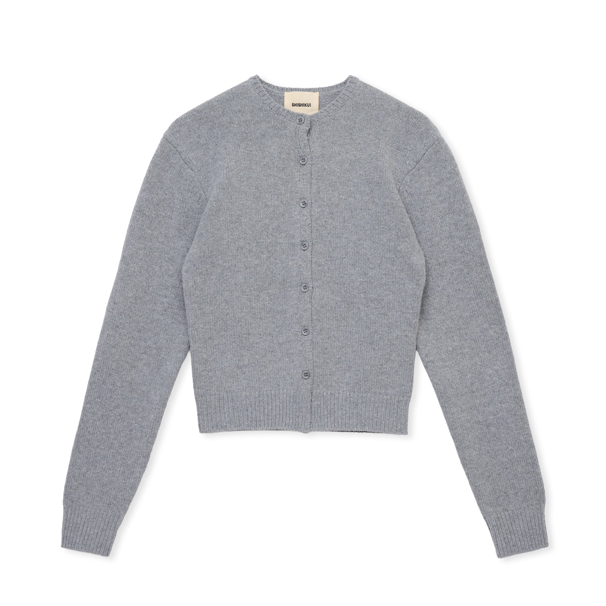 Cardigan / GRAY – SHISHIKUI