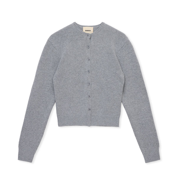 SHISHIKUI cardi a / GRAY カーディガン シシクイ Cardigan / GRAY – SHISHIKUI