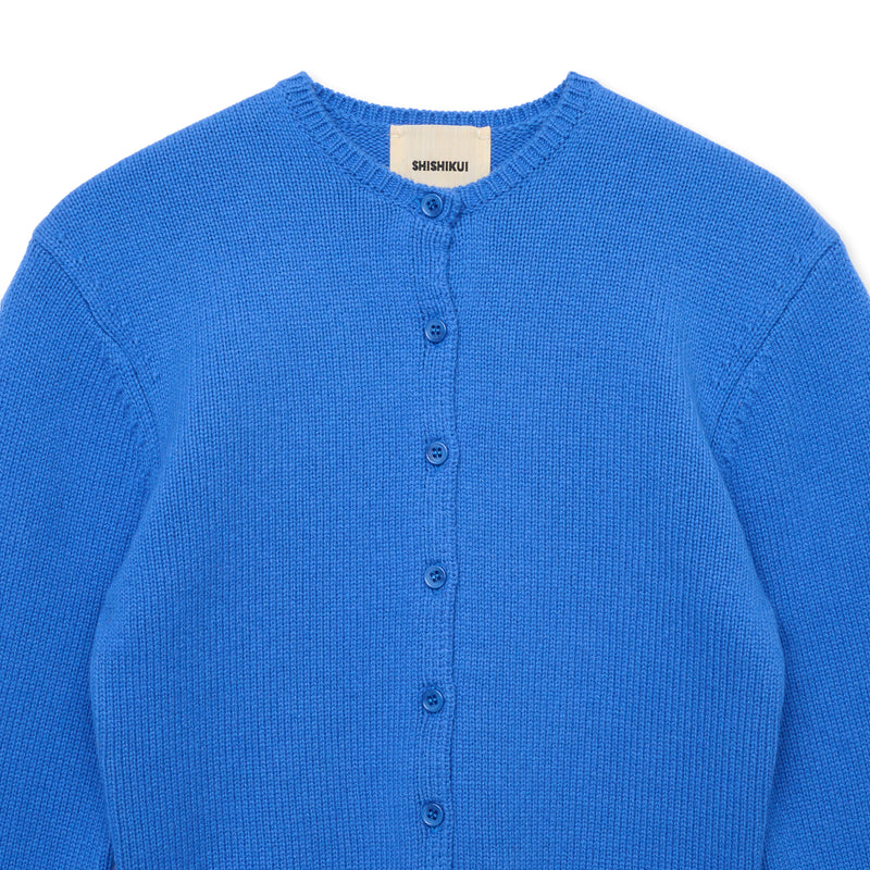 Cardigan / BLUE