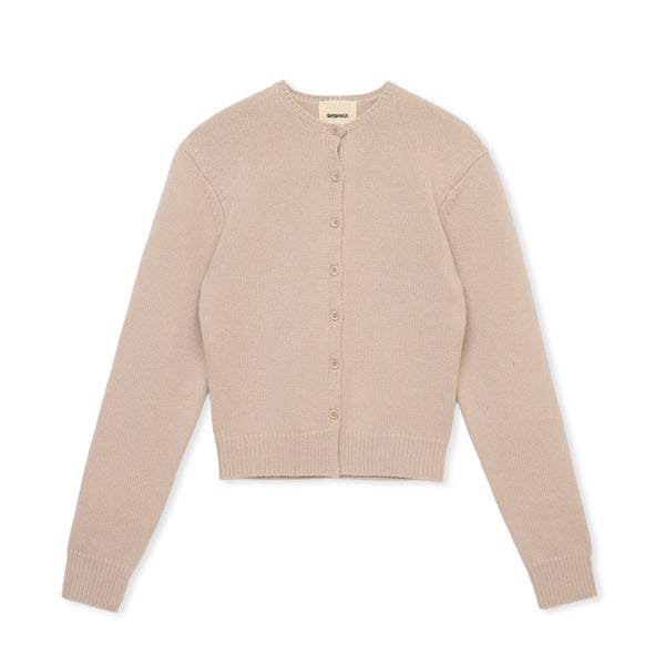 Cardigan / BEIGE – SHISHIKUI
