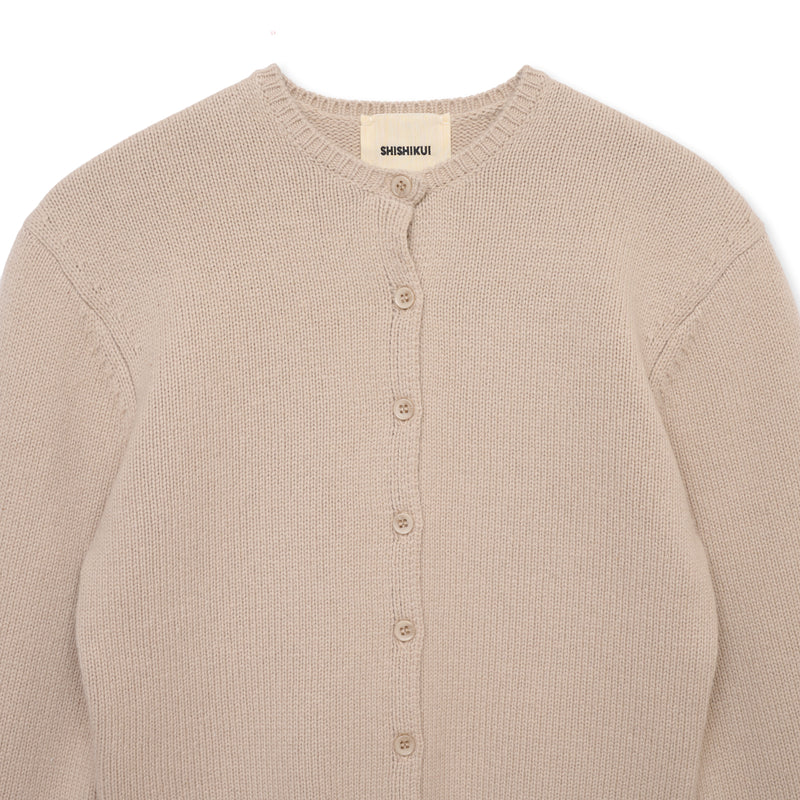 Cardigan / BEIGE