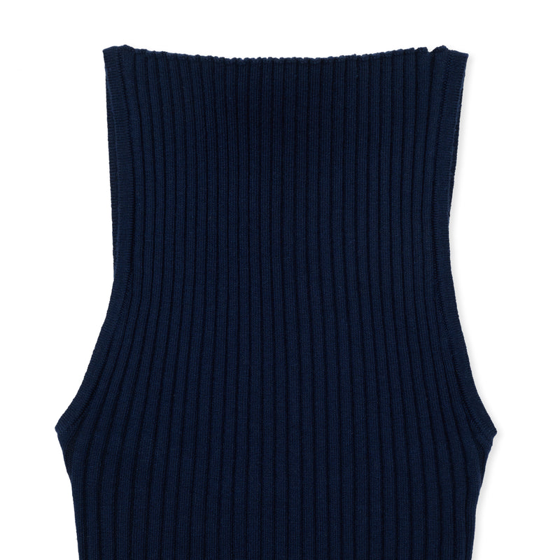 knit cami S / NAVY 2026SS – SHISHIKUI